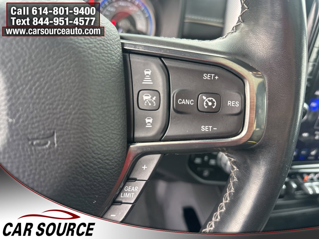 Used 2021 RAM 1500 Limited w/ Night Edition image 21