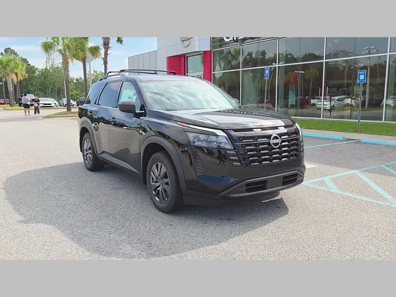 New 2026 Nissan Pathfinder SV FWD image 19
