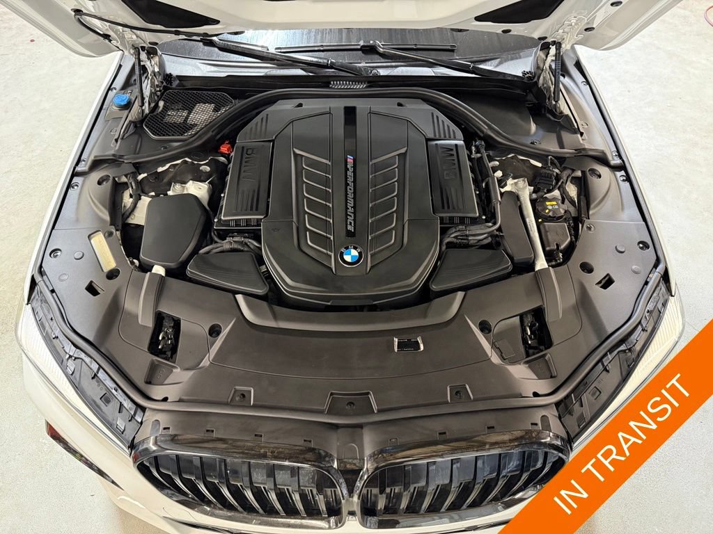 Used 2020 BMW M760i xDrive w/ Luxury Rear Seating Package AWD/4WD image 36