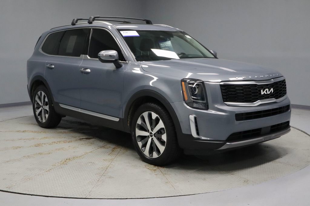 Used 2022 Kia Telluride S AWD/4WD image 1