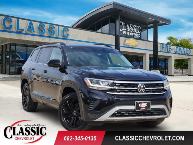 Used 2022 Volkswagen Atlas SE