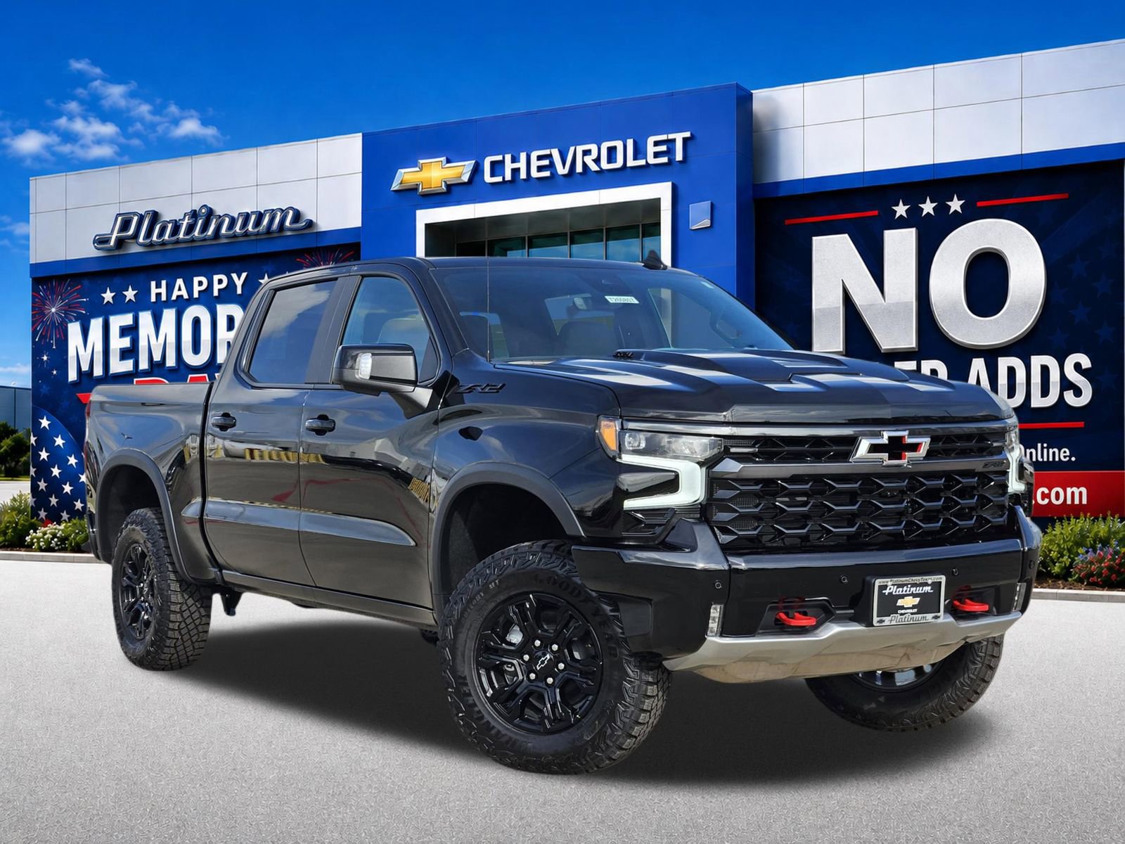 New 2026 Chevrolet Silverado 1500 ZR2 w/ LPO, Dark Essentials Package AWD/4WD 360° Tour