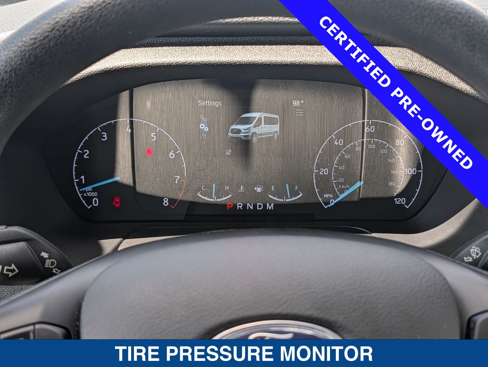 Certified 2025 Ford Transit 350 XLT RWD image 26