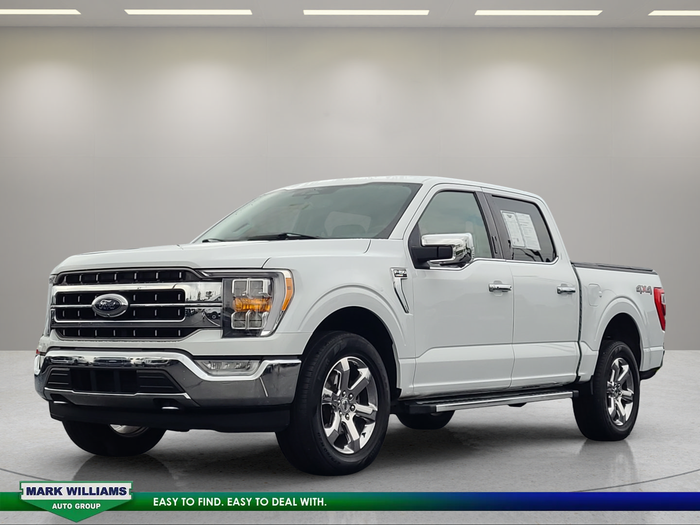 Certified 2022 Ford F150 Lariat AWD/4WD image 8