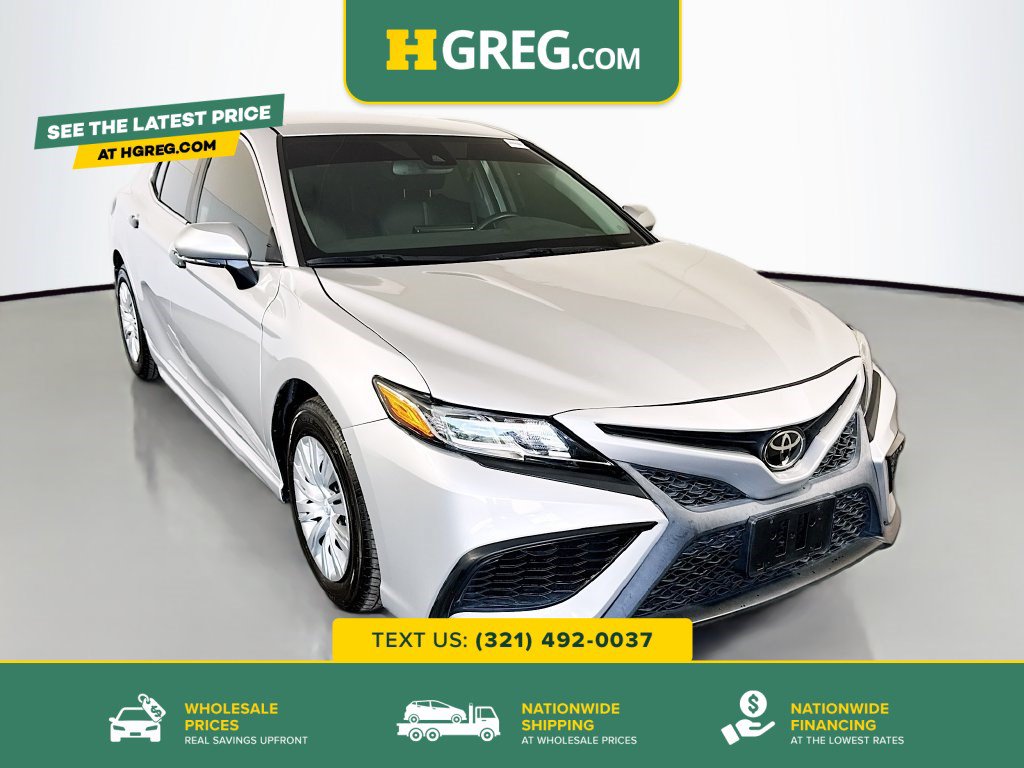 Used 2022 Toyota Camry SE w/ Convenience Package