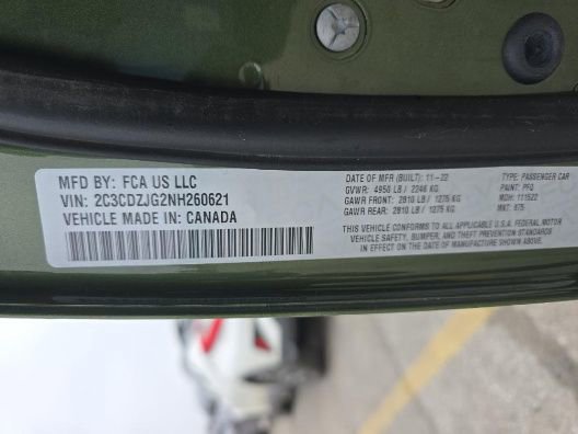 Used 2022 Dodge Challenger GT w/ Blacktop Package image 9