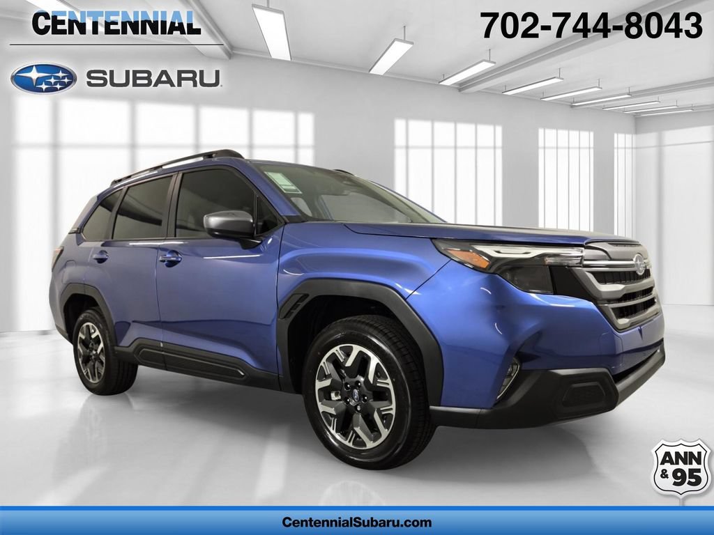 New 2026 Subaru Forester Premium