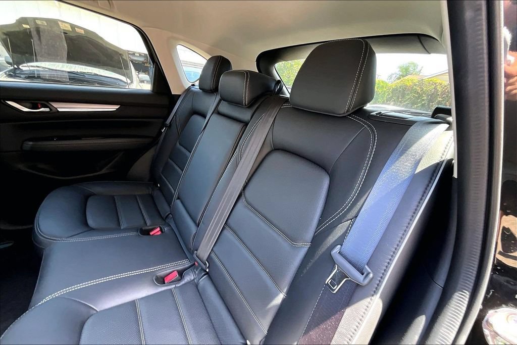 Certified 2024 MAZDA CX-5 AWD 2.5 S w/ Premium Plus Pkg image 15