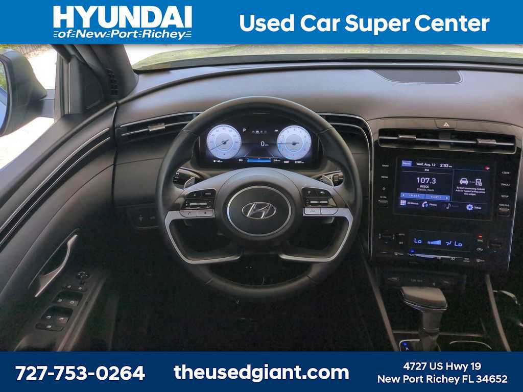 Certified 2022 Hyundai Santa Cruz SEL Premium AWD/4WD image 16
