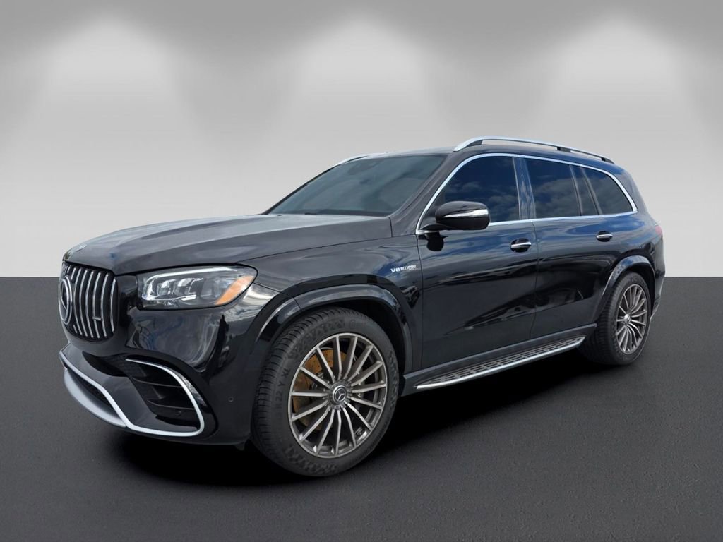 Used 2023 Mercedes-Benz GLS 63 AMG 4MATIC w/ Warmth & Comfort Package image 8