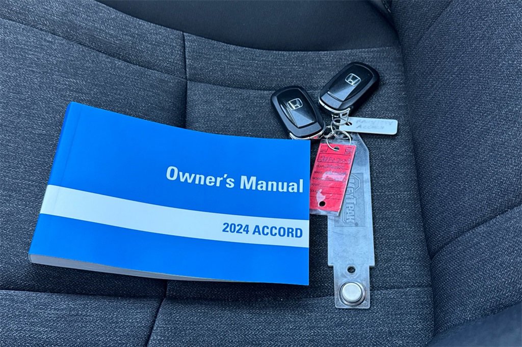 Certified 2024 Honda Accord LX image 10