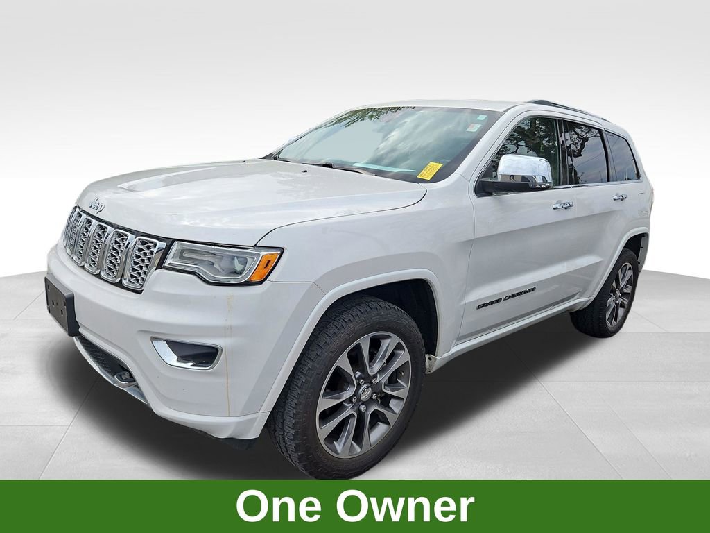 Used 2018 Jeep Grand Cherokee Overland image 3