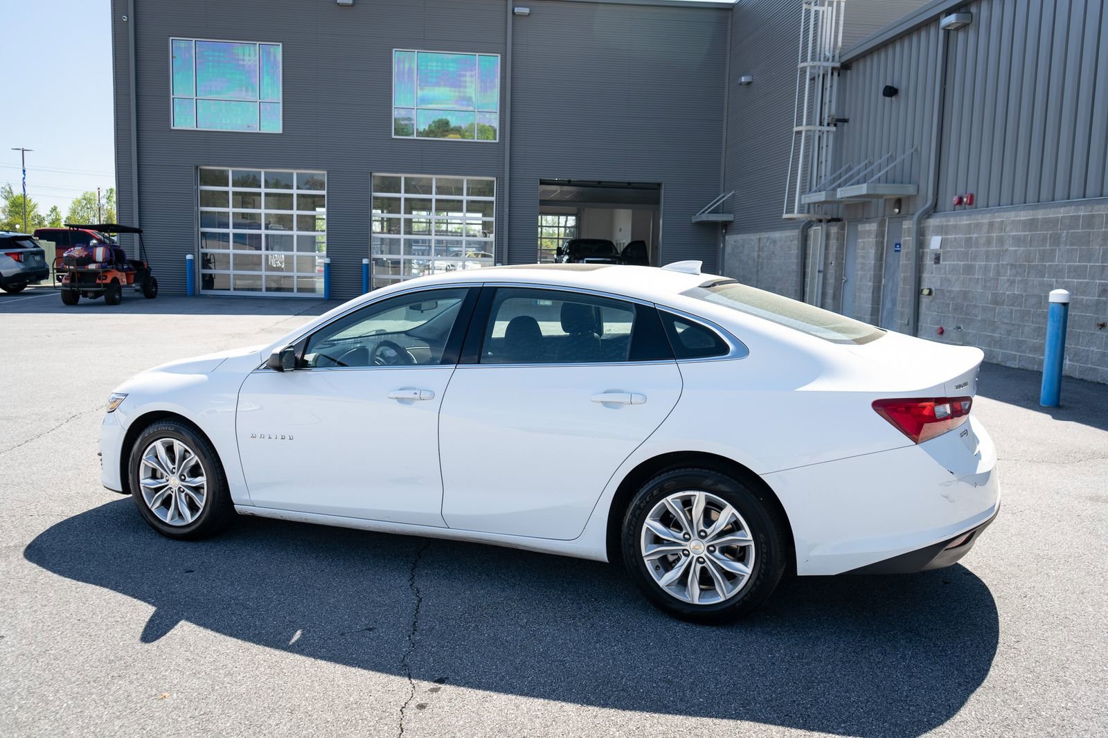 Used 2024 Chevrolet Malibu LT FWD image 7