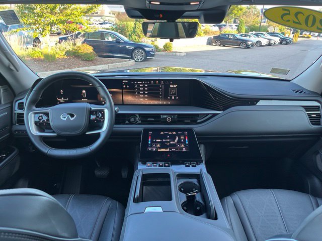 Used 2025 INFINITI QX80 Sensory AWD/4WD image 49