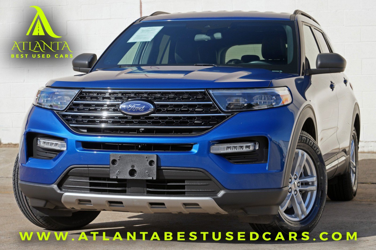 Used 2020 Ford Explorer XLT w/ Equipment Group 202A RWD image 1