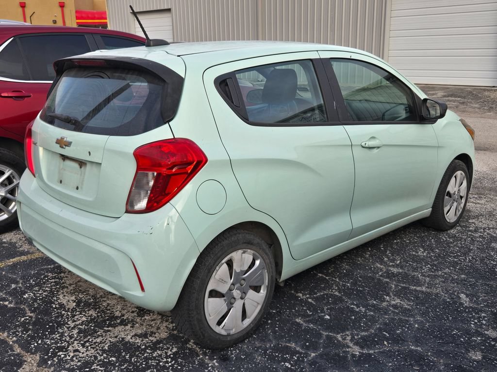 Used 2017 Chevrolet Spark LS FWD image 6