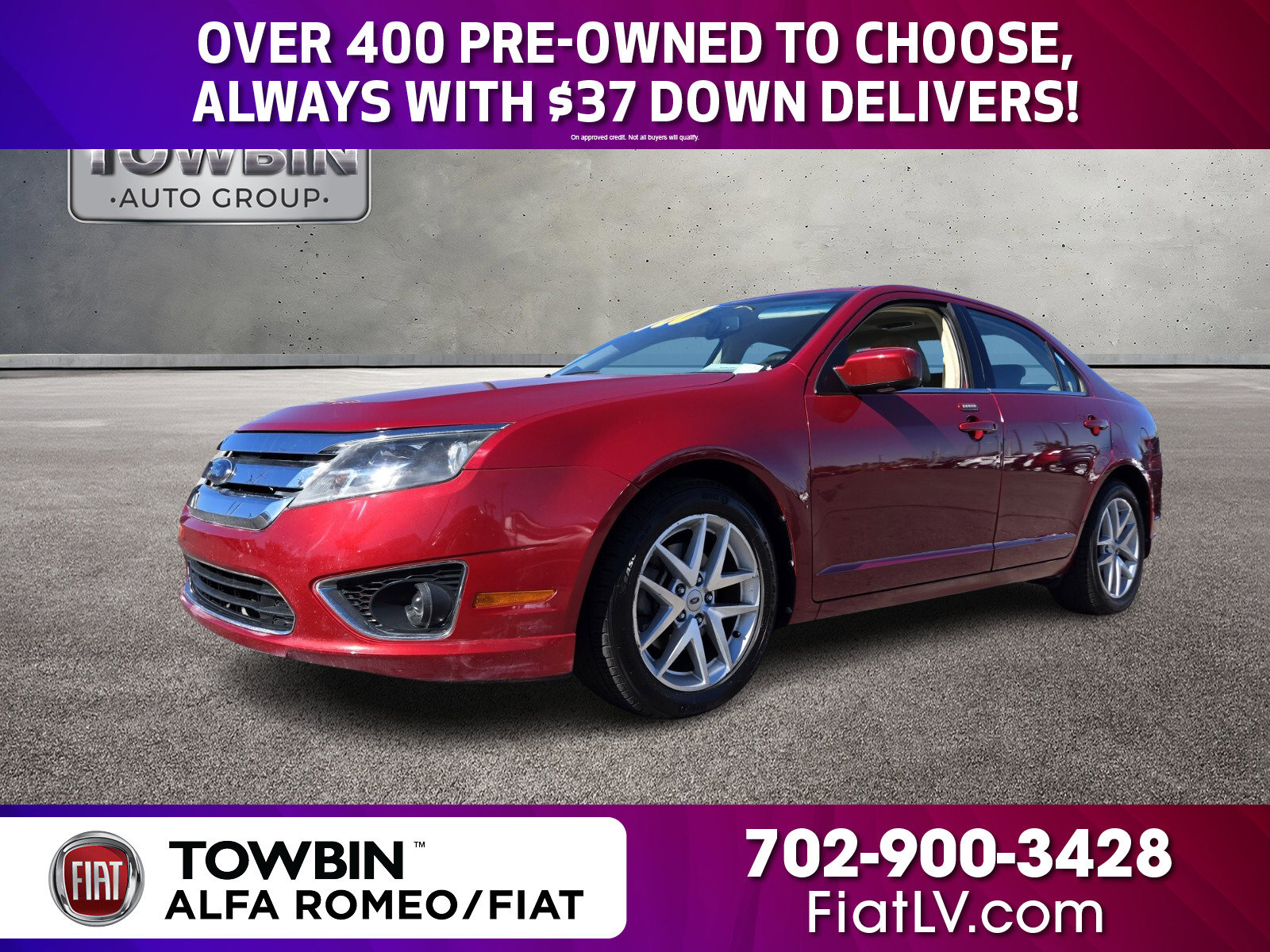 Used 2010 Ford Fusion SEL