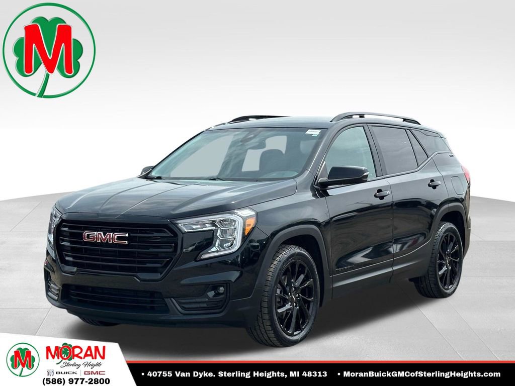 Certified 2023 GMC Terrain SLT w/ Elevation Edition FWD image 1