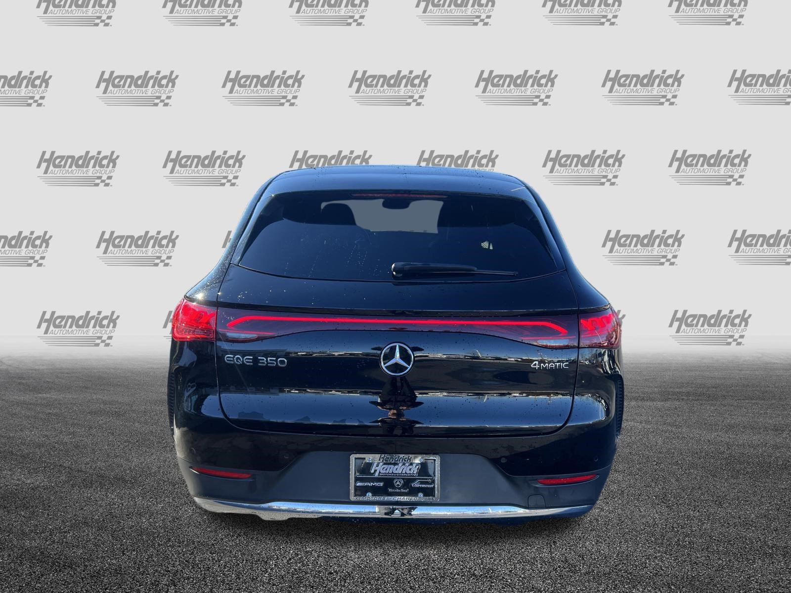 Certified 2024 Mercedes-Benz EQE 350+ 4MATIC SUV image 9