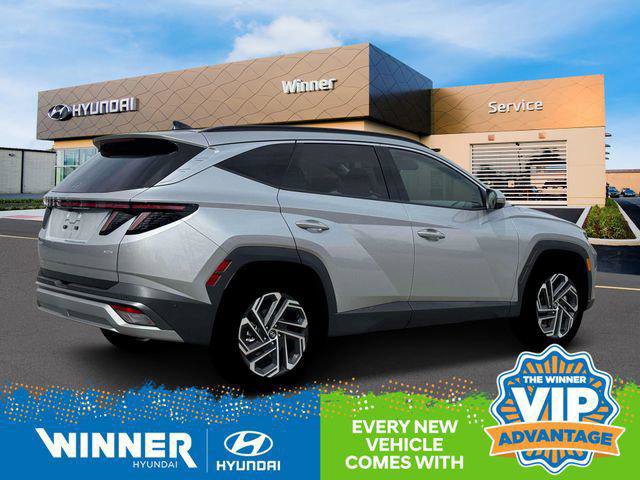 New 2026 Hyundai Tucson Limited image 8