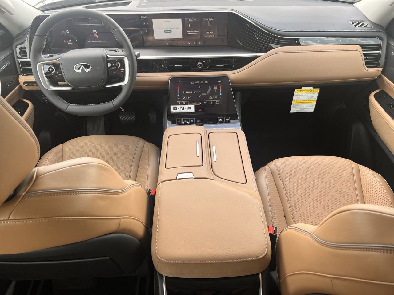 New 2026 INFINITI QX80 Luxe w/ Cargo Package image 9
