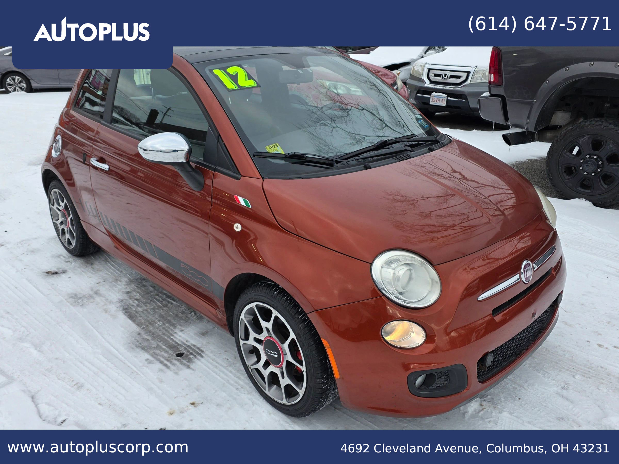 Used 2012 FIAT 500 Sport