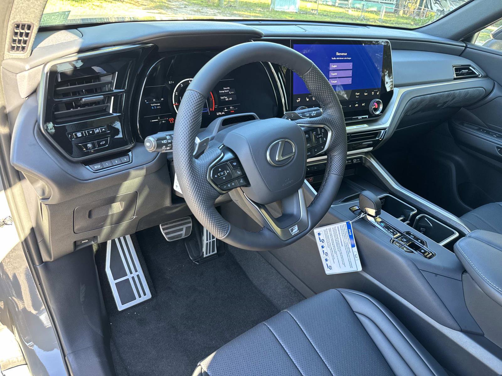 New 2026 Lexus TX 350 AWD image 23