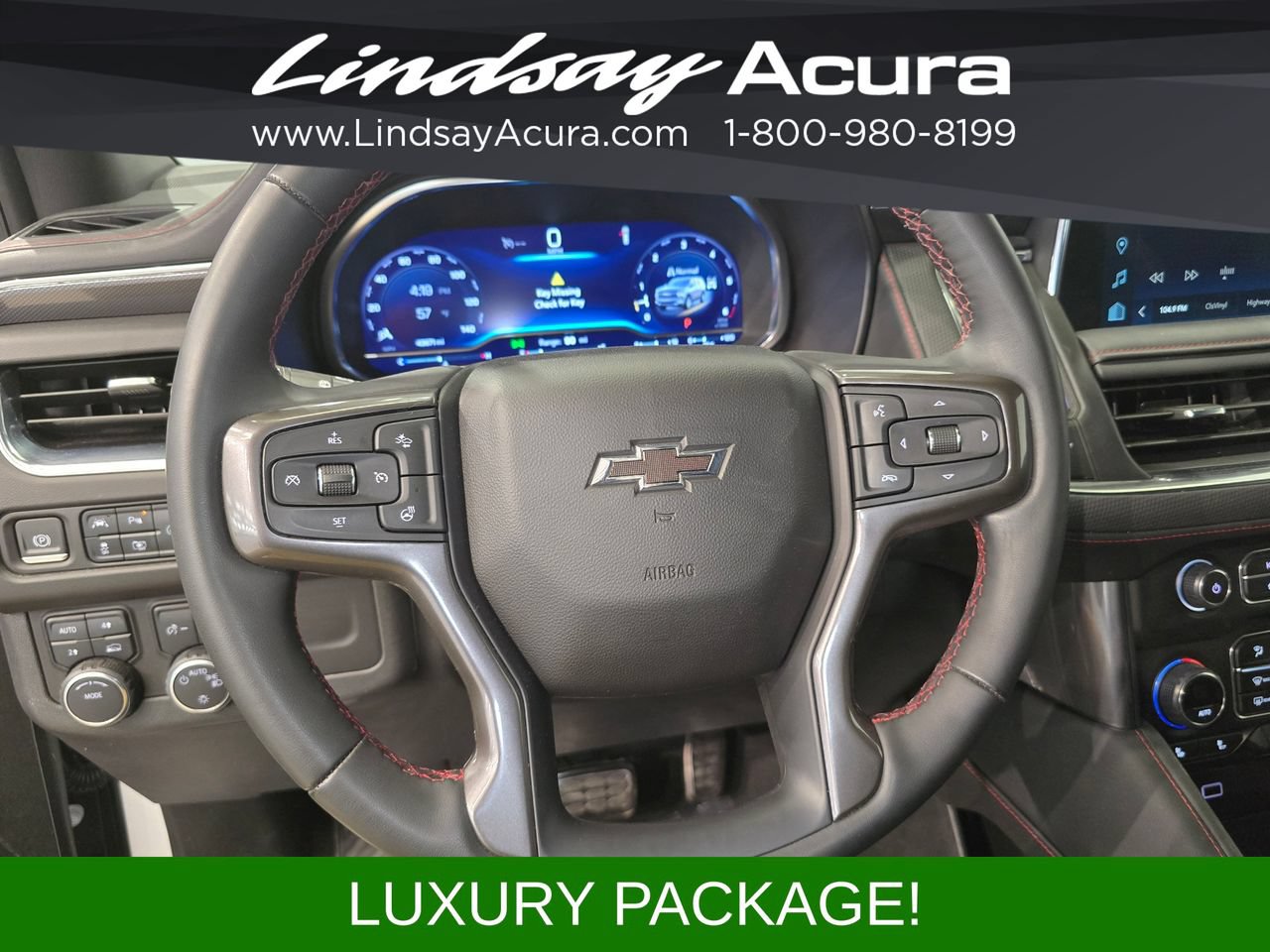 Used 2024 Chevrolet Tahoe RST w/ RST Performance Edition AWD/4WD image 14