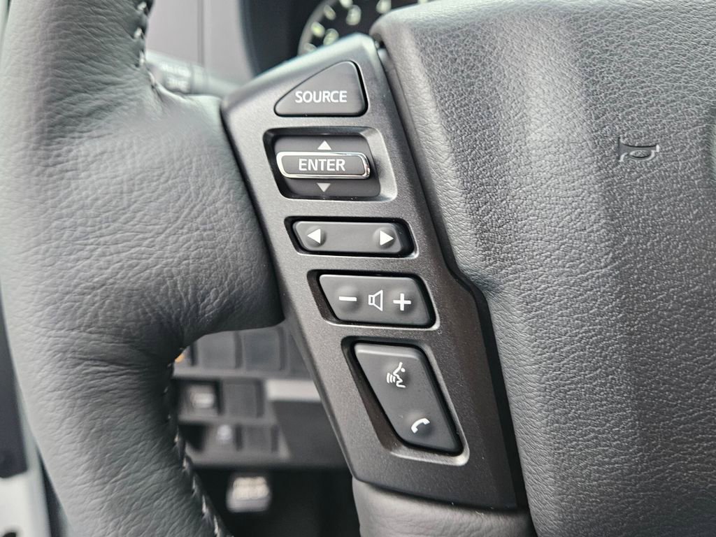 New 2026 Nissan Frontier SV w/ All-Weather Content Package image 25