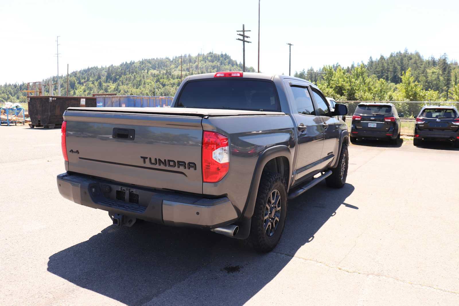 Used 2017 Toyota Tundra SR5 w/ TRD Off Road Package AWD/4WD image 5