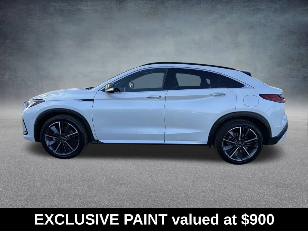 Used 2024 INFINITI QX55 Luxe video 2