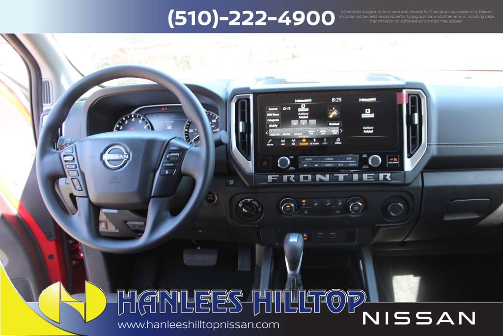 New 2026 Nissan Frontier SV w/ Tow Package image 17