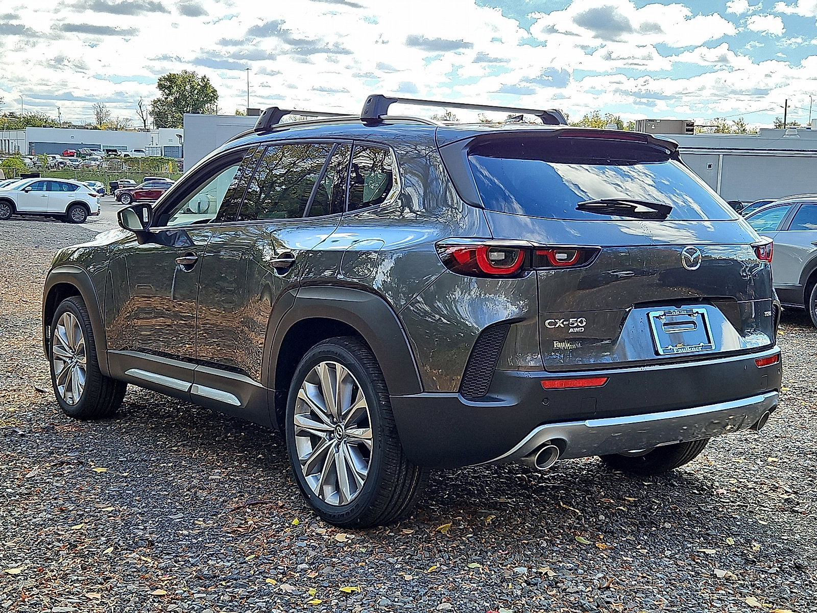 New 2026 MAZDA CX-50 AWD 2.5 S w/ Accent Package image 4