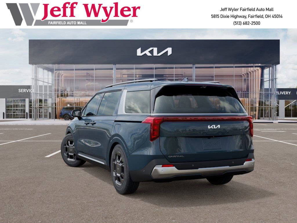 New 2026 Kia Carnival SX FWD image 4