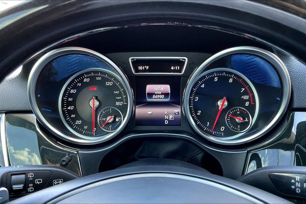 Used 2019 Mercedes-Benz GLS 550 4MATIC w/ Driver Assistance Package image 13
