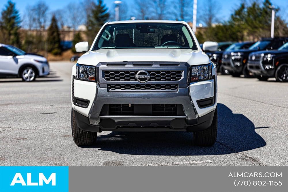 Certified 2025 Nissan Frontier SV RWD image 12