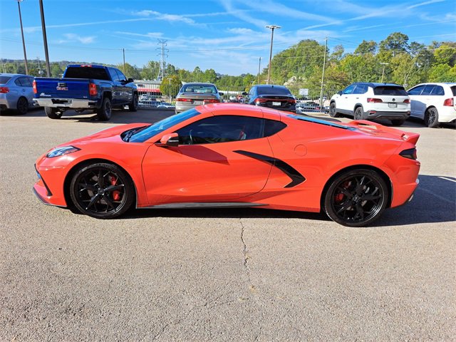 Used 2020 Chevrolet Corvette Stingray Premium Cpe w/ 3LT Preferred Equipment Group image 2