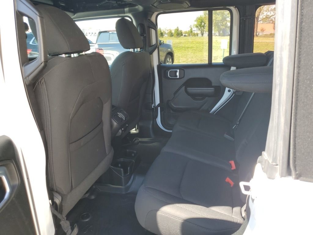 Used 2021 Jeep Wrangler Unlimited Sport image 52