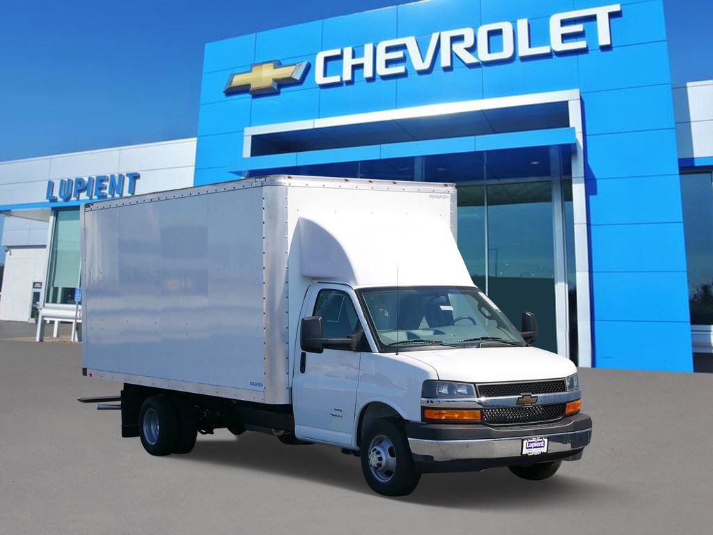 New 2025 Chevrolet Express 4500 Extended w/ Power Convenience Package image 1