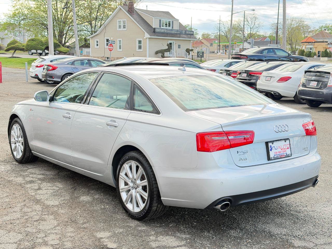 Used 2014 Audi A6 3.0T Premium Plus AWD/4WD image 6