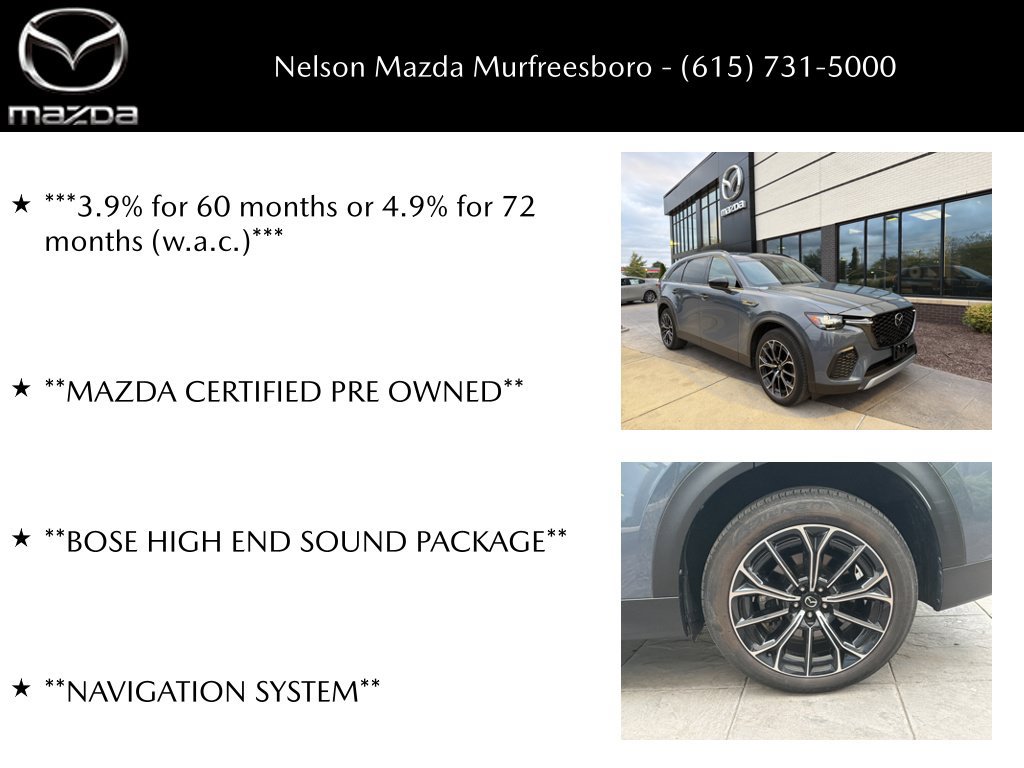 Certified 2025 MAZDA CX-70 Plug-In Hybrid w/ Premium Plus AWD/4WD image 42