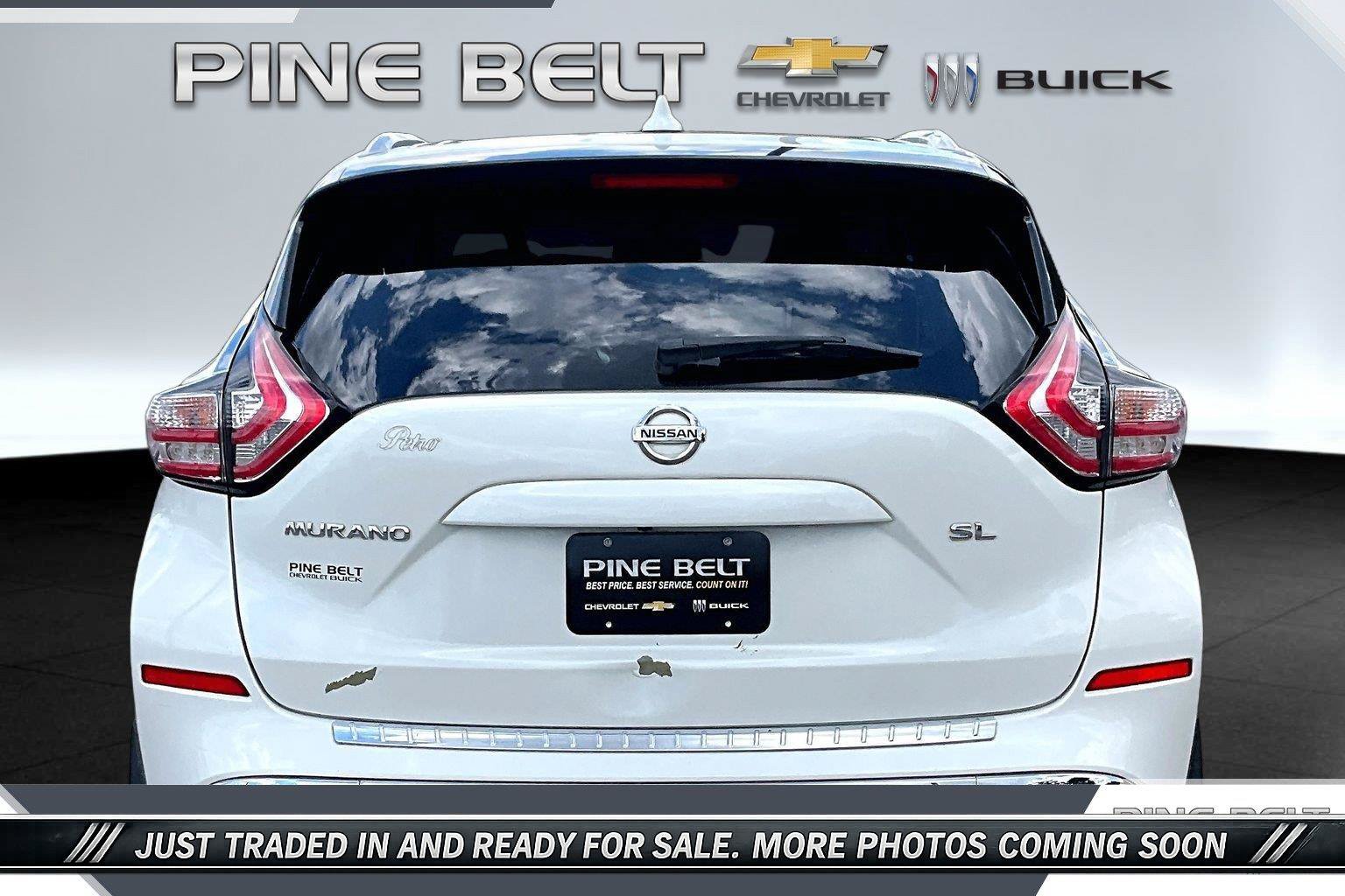 Used 2017 Nissan Murano SL w/ SL Technology Package FWD image 4