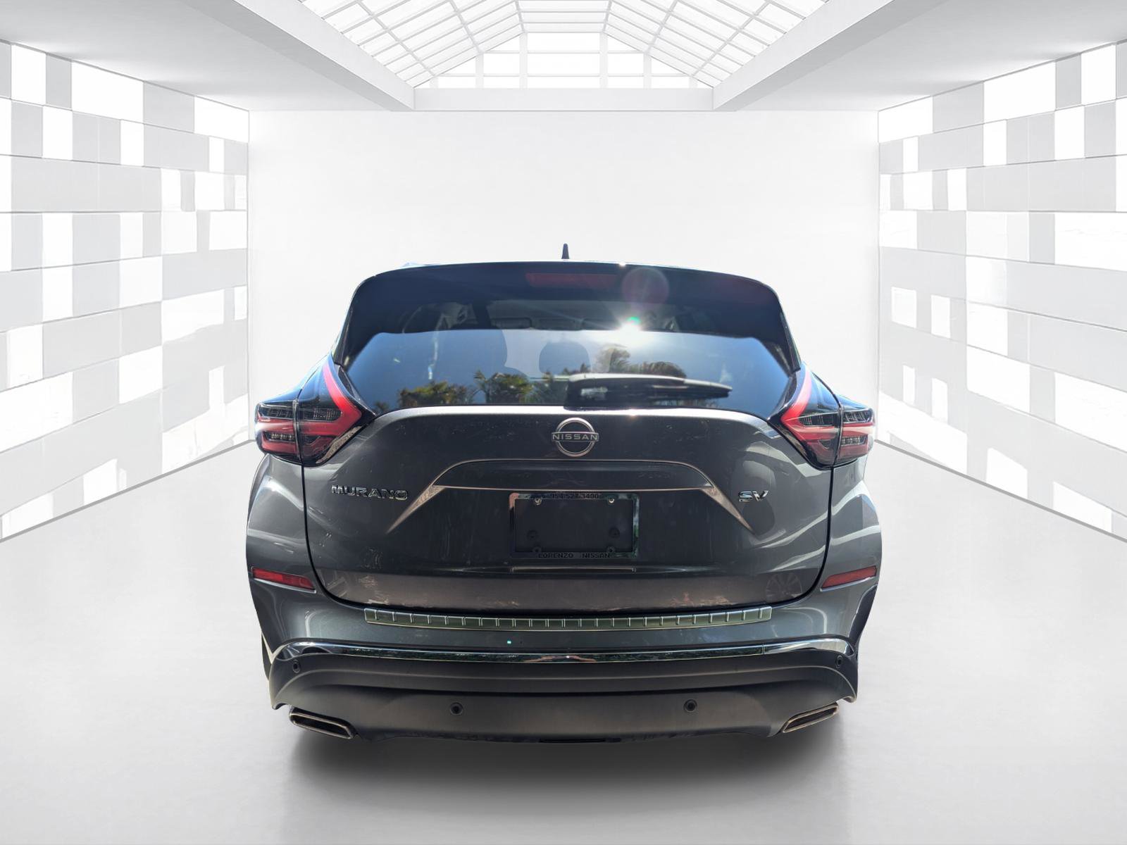 Certified 2024 Nissan Murano SV FWD image 3