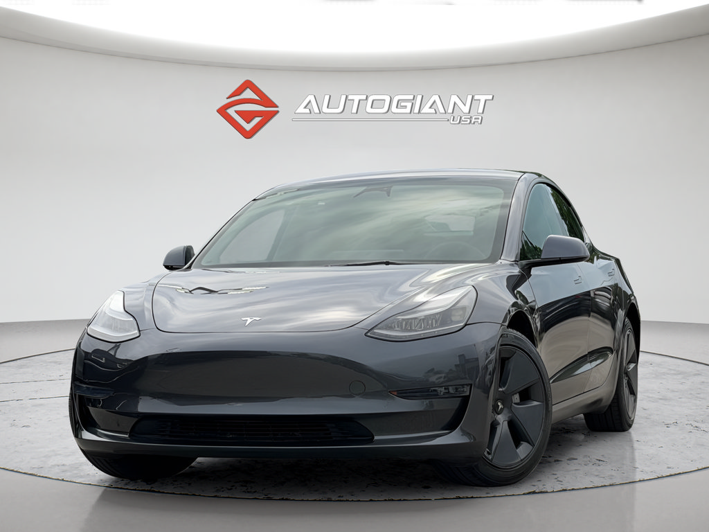Used 2021 Tesla Model 3 Standard Range Plus
