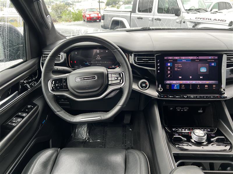 Used 2024 Jeep Grand Wagoneer Series II w/ Quick Order Packagew 28T image 9