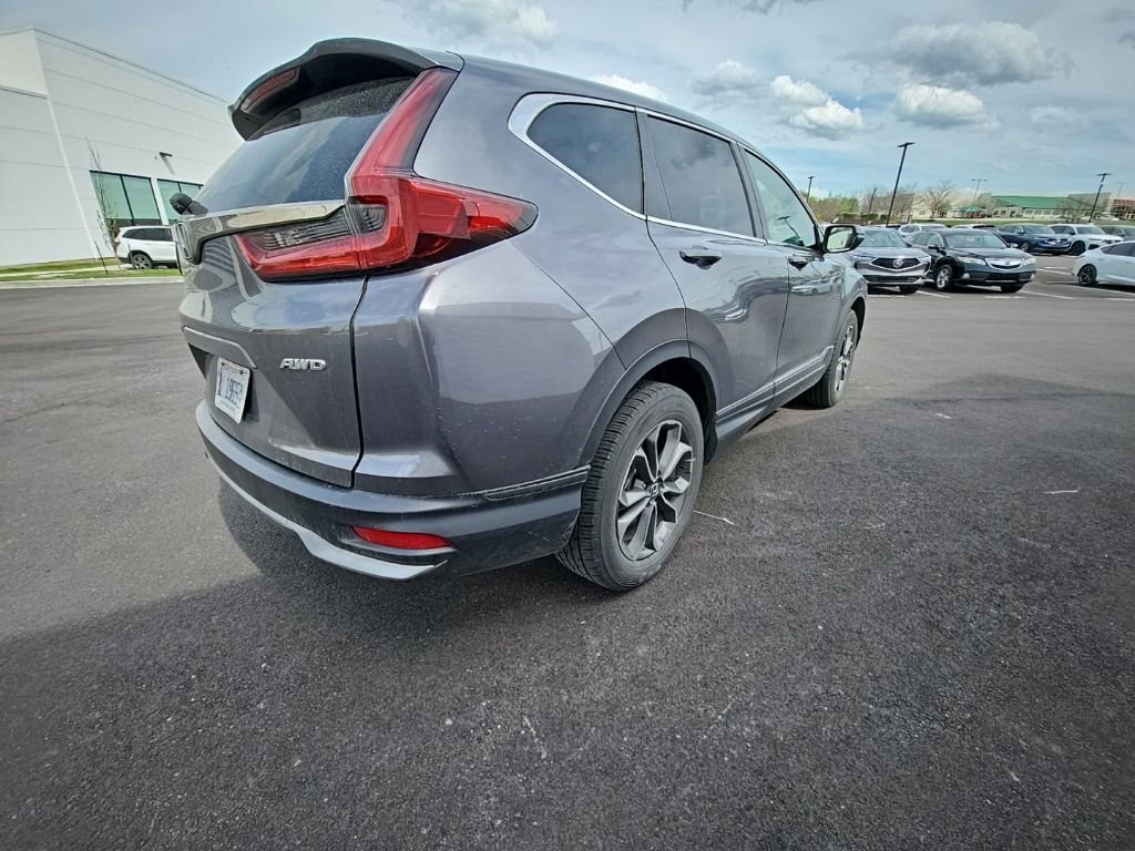 Used 2021 Honda CR-V EX-L image 8