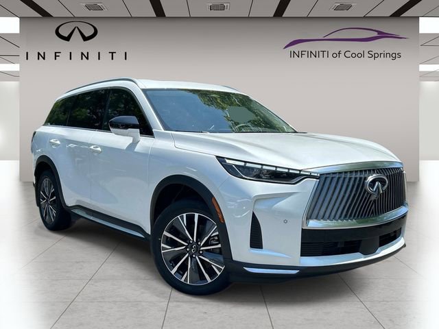 Certified 2026 INFINITI QX60 Luxe w/ Cargo Package FWD image 1