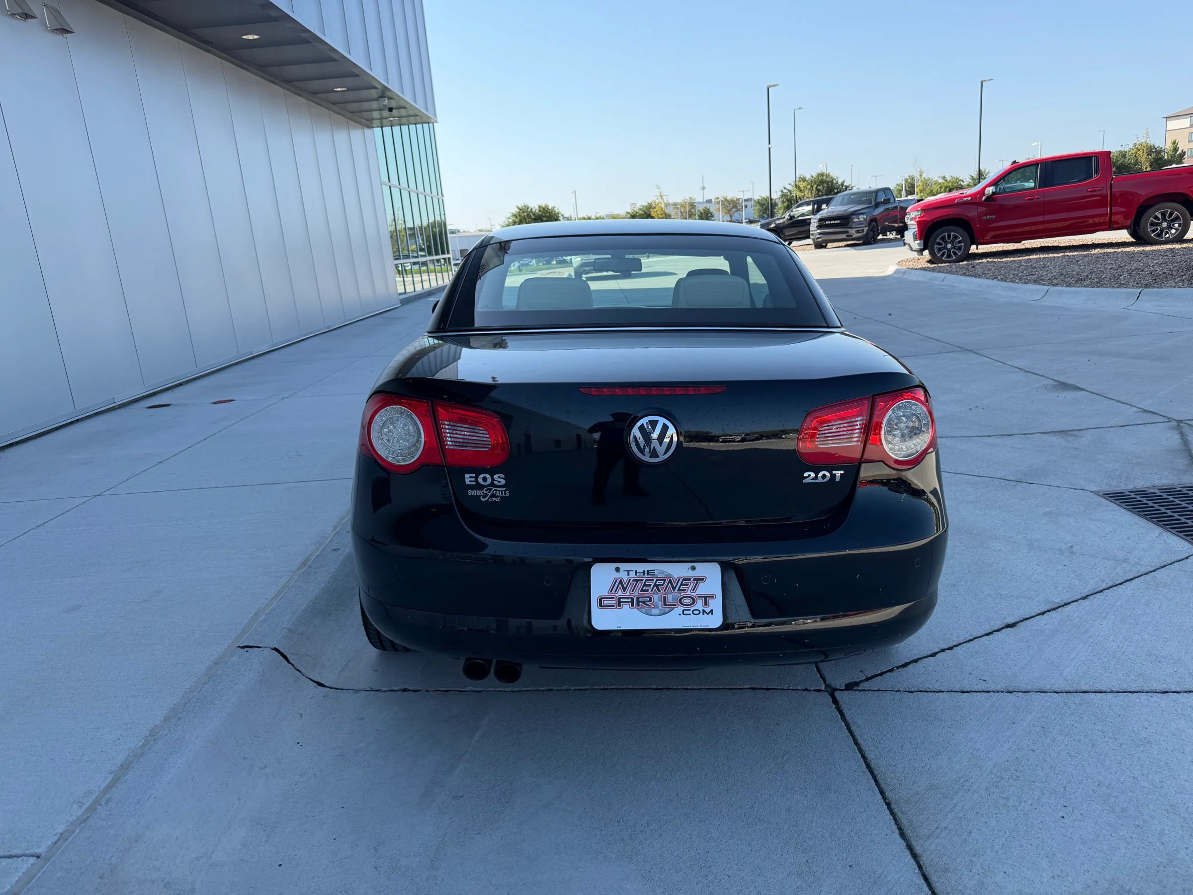 Used 2008 Volkswagen Eos Lux FWD image 14