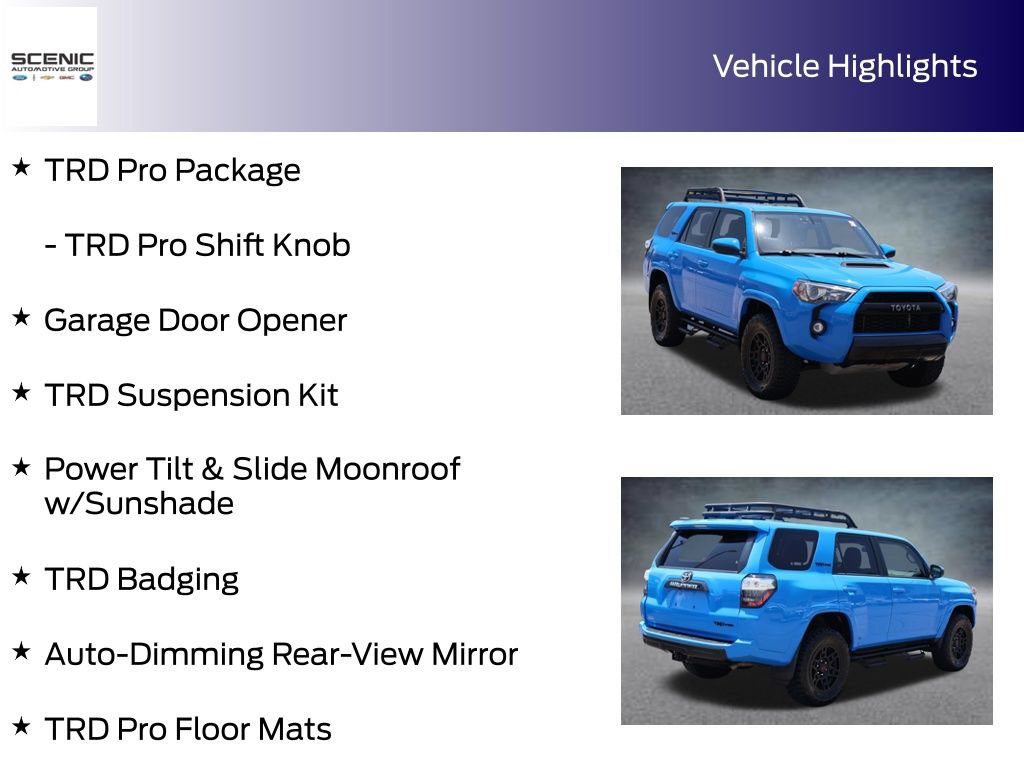 Used 2019 Toyota 4Runner TRD Pro AWD/4WD image 10