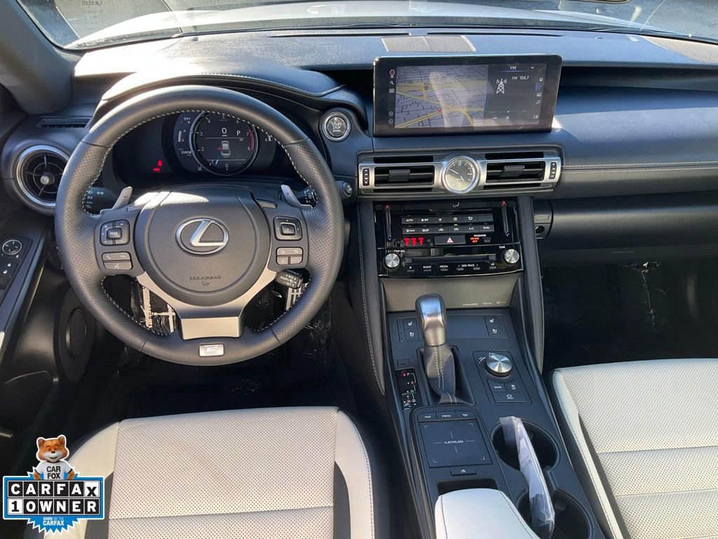 Used 2021 Lexus IS 350 F Sport w/ Navigation Package image 35
